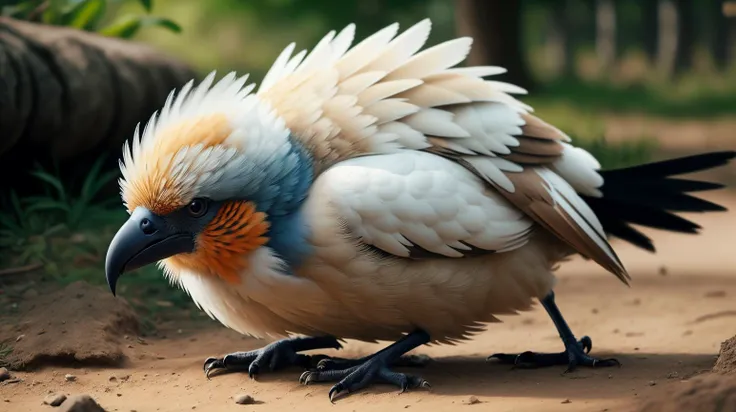 RAW photo, <lora:FurryStyle:1> FurryStyle bird, photorealistic