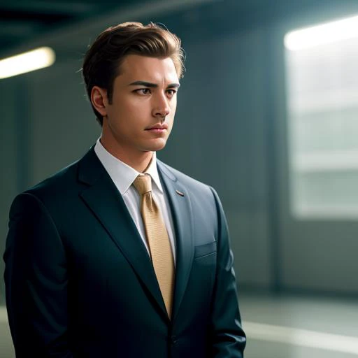 man, suit, fcPortrait