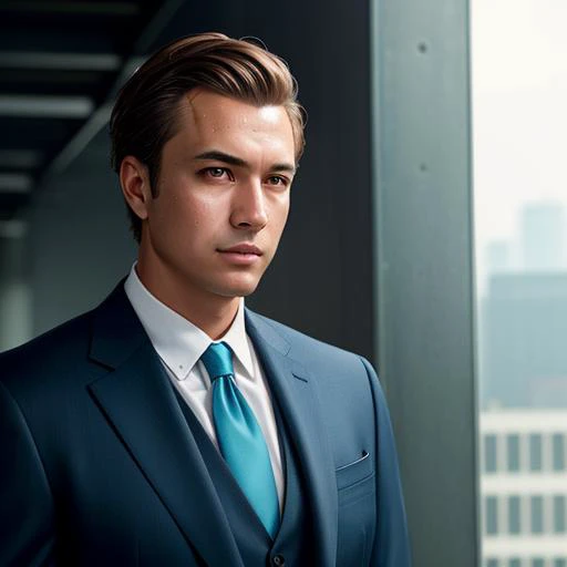 man, suit, fcHeatPortrait