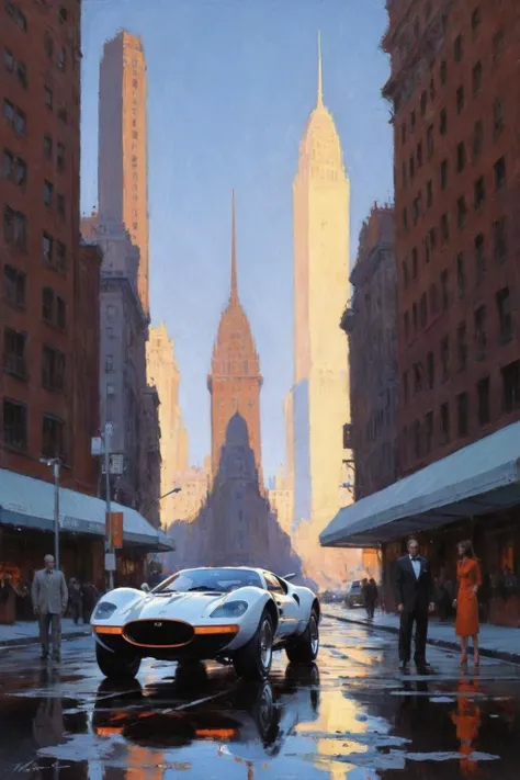 by Syd Mead and Hariton Pushwagner,biomorphic forms,masterful,beautiful,poster art,bold lines,hyper detailed,expressive,award winning,movie still,intricate details,masterpiece,best quality,
dynamic pose,wide angle view,
in the style of nicola samori,
<lora:EldritchImpressionismXL1.0final:1>,IMPRESSIONIST PAINTING,