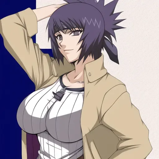 <lora:AnkoMitarashi:0.8>, AnkoMitarashi, big_breasts, AnkoCoat
