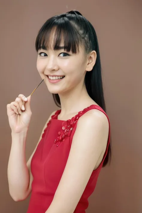 masterpiece,beautiful,extremely detailed,(ultra high res),(8k UHD best quality), (realistic, photo-realistic:1.37), depth_of,field, blurry_background, photo_inset,Dramatic lighting,reference_inset,photo_background,photorealistic,looking_at_viewer,1girl,detailed skin,shiny skin,dance,(((full body))),gakky <lora:Gakky_Pocky_CM:1>