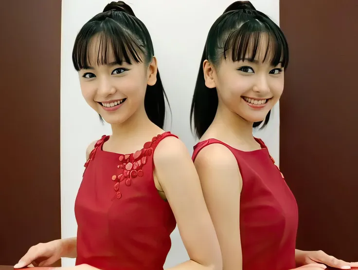 masterpiece,beautiful,extremely detailed,(ultra high res),(8k UHD best quality), (realistic, photo-realistic:1.37), depth_of,field, blurry_background, photo_inset,Dramatic lighting,reference_inset,photo_background,photorealistic,looking_at_viewer,(1girl,solo:1.50),detailed skin,shiny skin,(((dance))),(((full body))),gakky <lora:Gakky_Pocky_CM:1>