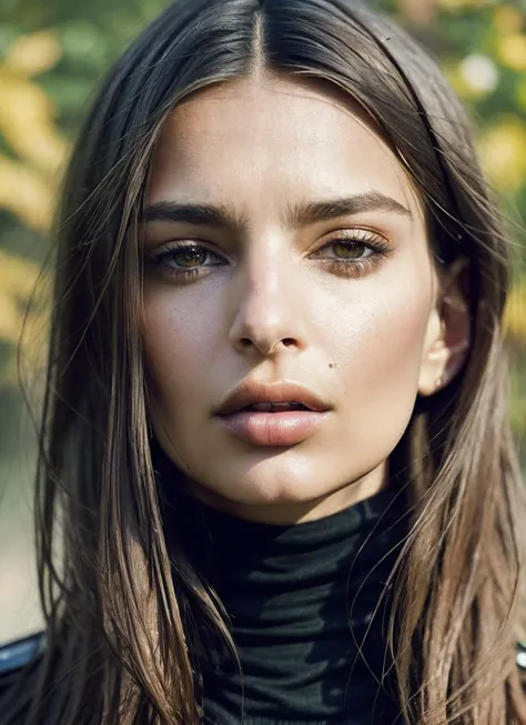 A stunning intricate full color portrait of (sks woman:1), wearing a black turtleneck, epic character composition, by ilya kuvshinov, alessio albi, nina masic, sharp focus, natural lighting, subsurface scattering, f2, 35mm, film grain, <lora:locon_emilyratajkowski_v1_from_v1_64_32:1.25>