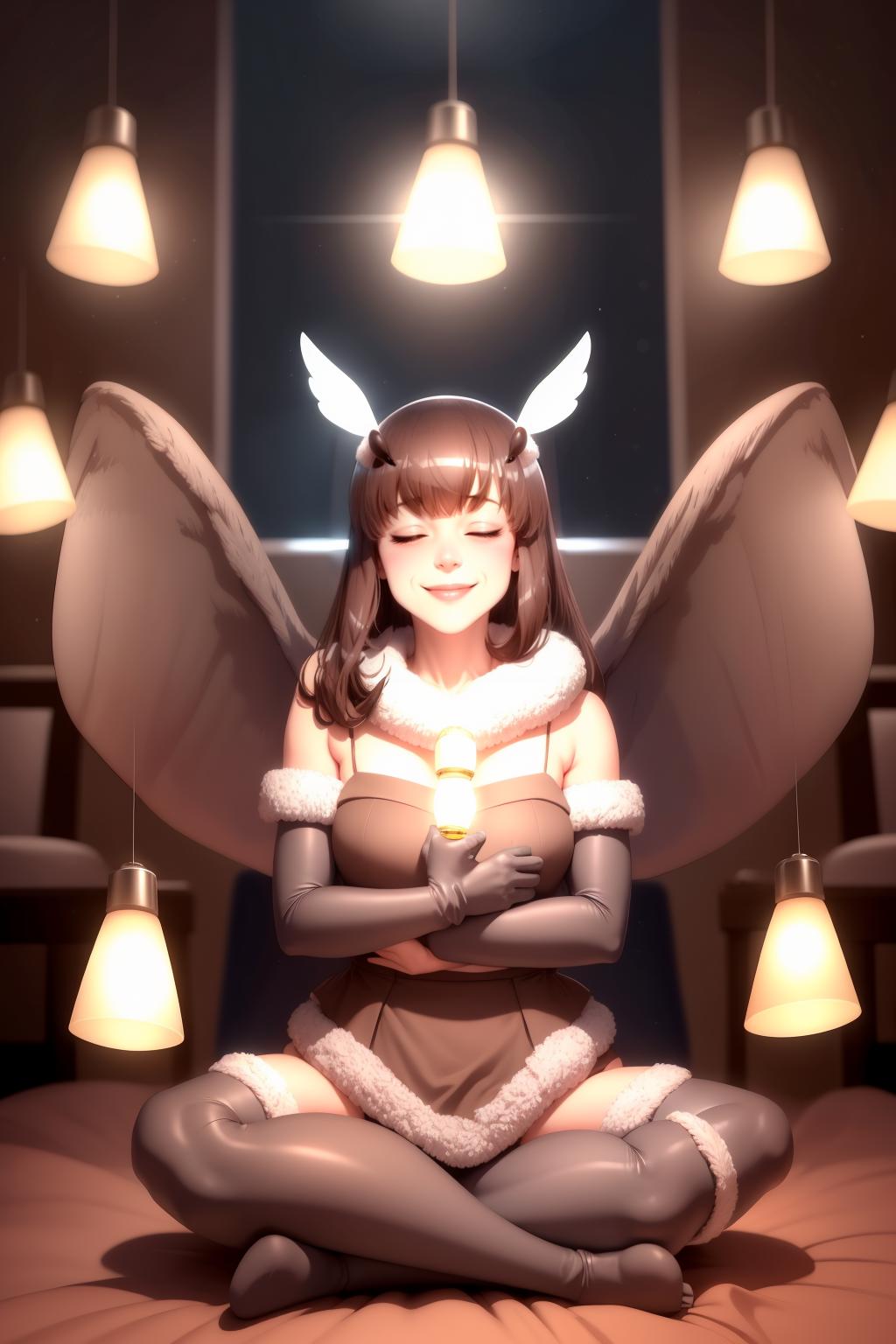 Moth-chan (Merryweather) LoRA v1