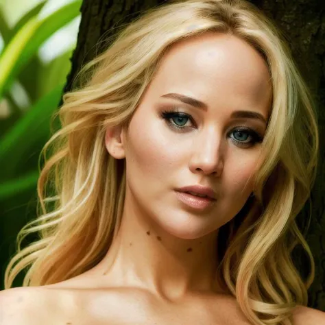 Picture, best quality, a sexy woman in nature, photo of beautiful JL<lora:JL:1.0>, casual clothes, make up, blonde hair, looking at viewer, perfect face, perfect eyes, small eyes, sharp focus, Intricate, High Detail, dramatic, photorealistic,