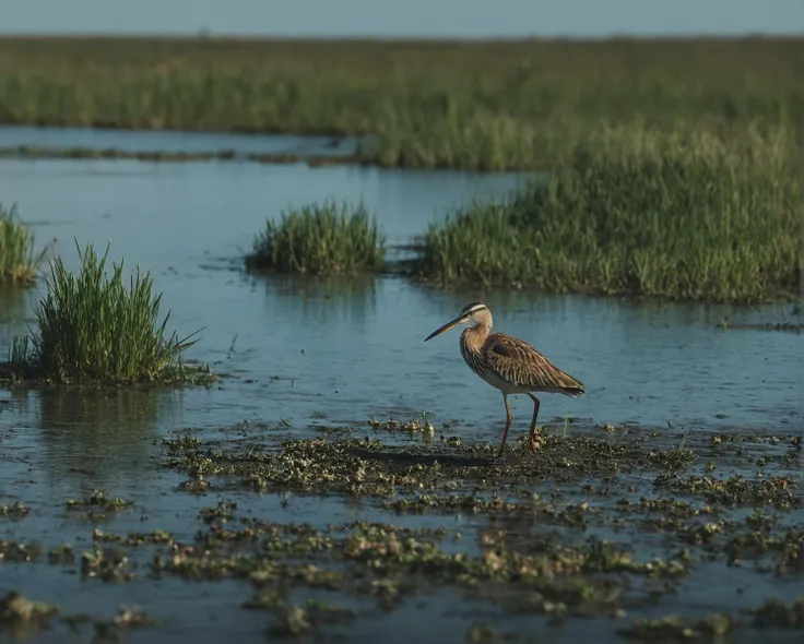 coastline, marsh birds,long shot DonMM1y4XL man, photorealism, crumble, compositing, anvilnext engine, grungy, splitscreen, isometric, cg puppetry, screen space shadows, remarkable opus, f/1.4, shutter speed 1/60 sec, iso3200, white balance fluorescent, exposure compensation "-1.5 ev", aperture priority shooting mode, symmetry and balance, focus mode single, partial metering, award winning photo, 135mm, f2.8, bokeh, shot with Carl Zeiss Sonar Lens on Canon 5D Mark IV camera, nice bokeh features, cinematic look professional color grading, lightroom