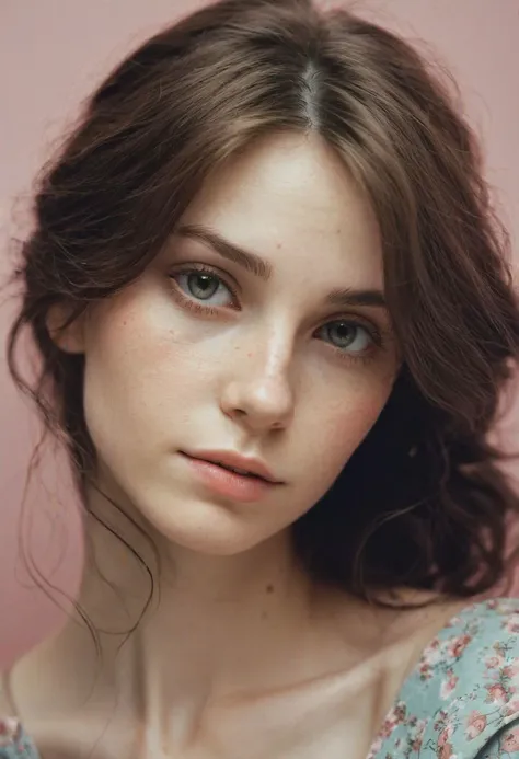 photo of a ((Charming, unattainable)) woman,