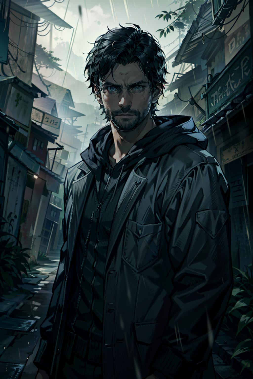 Alan from Alan Wake v1.1