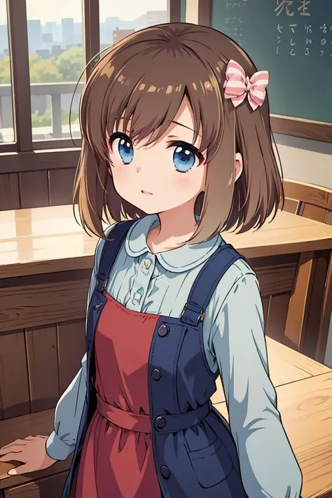 (masterpiece, best quality), 1girl, <lora:onjouji-toki_3:1> onjouji toki, hair bow