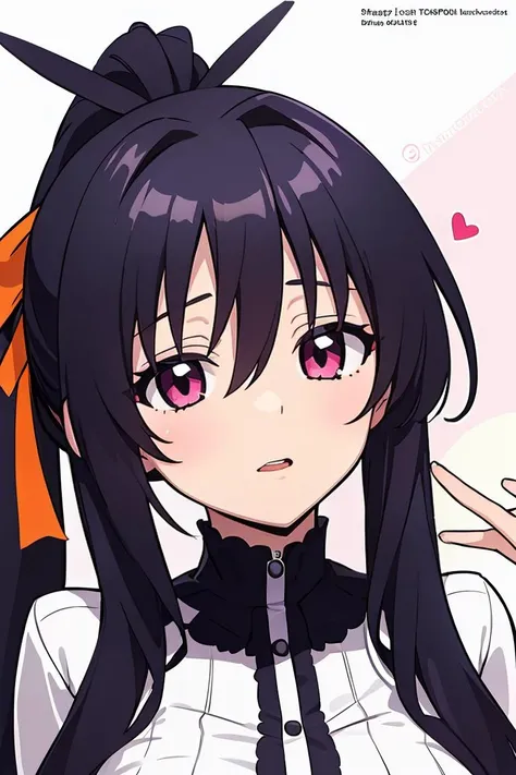 Pleasure, ???????, Girl with tongue out, Eyes unfocused, Ahegao, Twin tails 