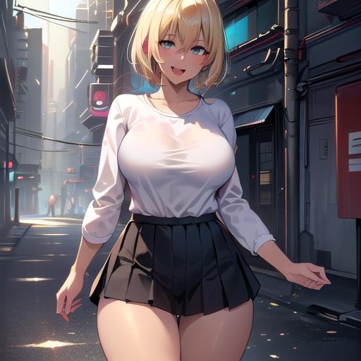 Rena Aikawa - OC 10 epochs