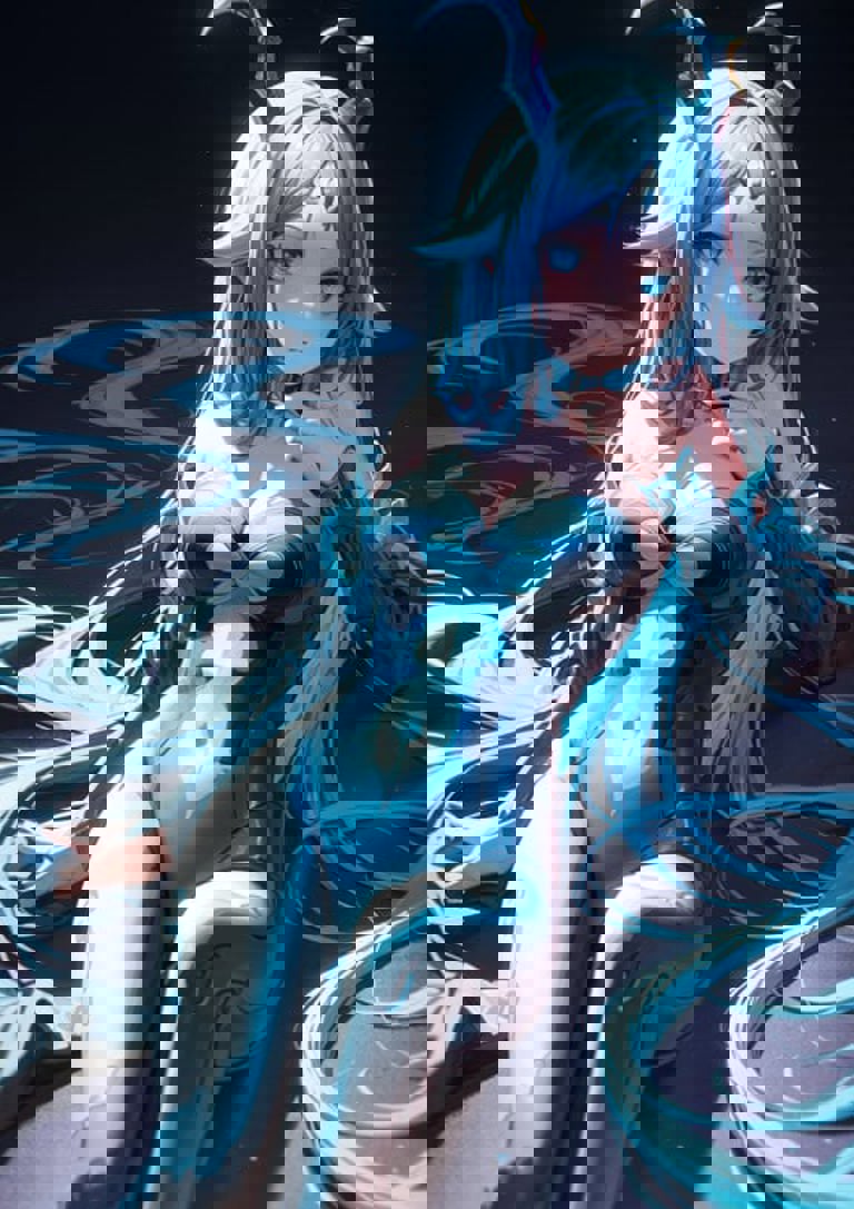 Bonanus, Hydro Yaksha (Genshin Impact) BonanusFinal