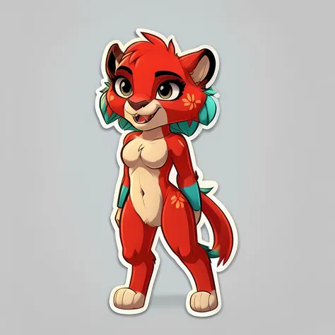 <lora:JaquinElena:0.6> <lora:stickers-10:1>, JaquinElena, sticker, color, sticker, sample background, cartoon, minimalism, solid outline