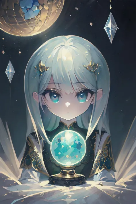 (masterpiece, best_quality, ultra-detailed, immaculate:1.3), epic, illustration, the mysterious enchantress gazes into her crystal ball. <lora:envyfantasymix05-envy_fantasy_mix_05_-_v1.0:0.7> ., <lora:realistic_quality-realistic_quality_leco_-_v1.0:0.7>
