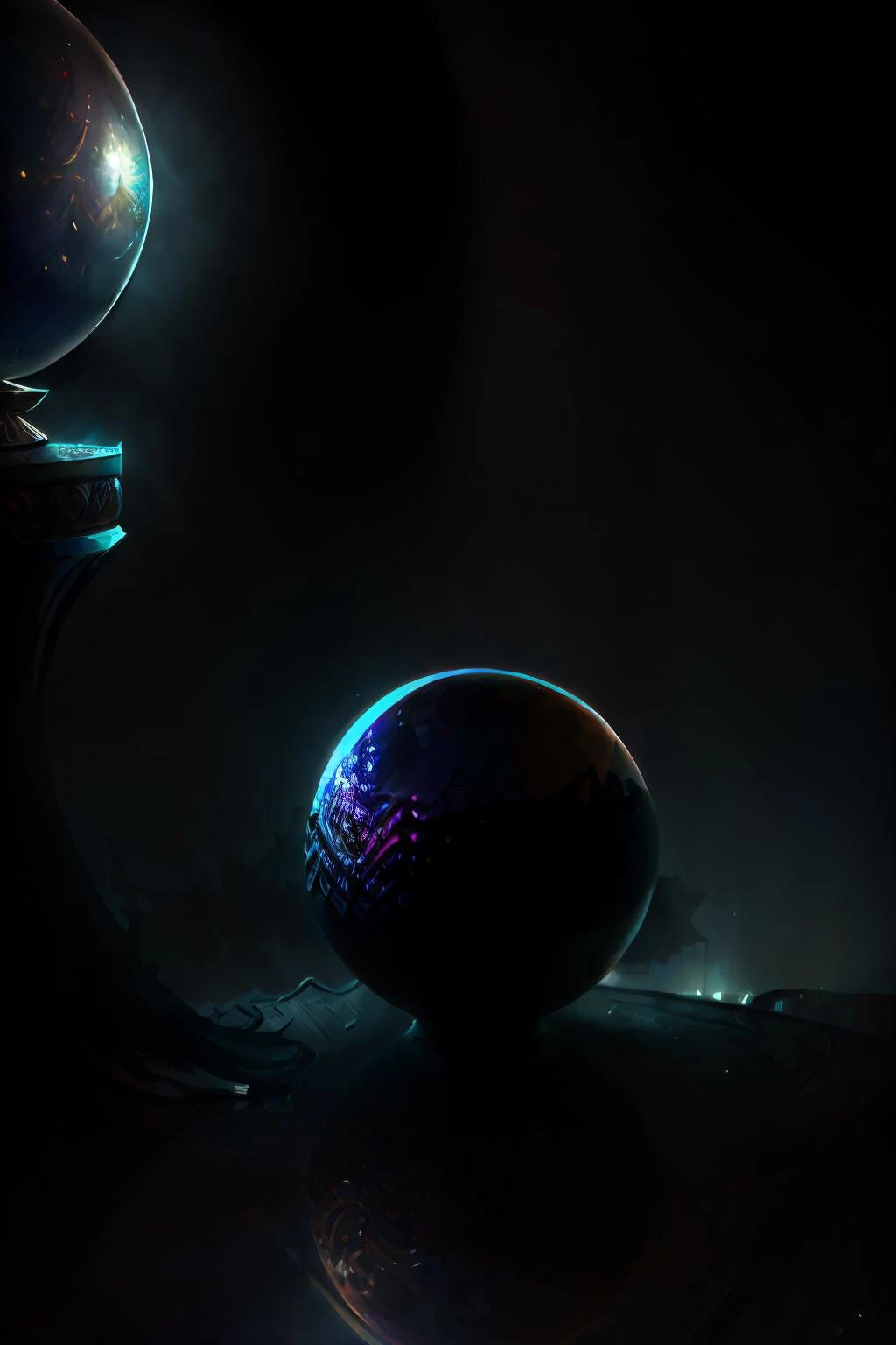 (masterpiece, best_quality, ultra-detailed, immaculate:1.3), epic, illustration, the mysterious enchantress gazes into her crystal ball. <lora:envyfantasymix05-envy_fantasy_mix_05_-_v1.0:0.7> ., <lora:realistic_quality-realistic_quality_leco_-_v1.0:0.7>