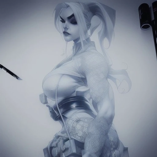 Evang, Harley Quinn