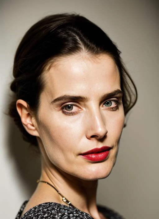 close up portrait of sks woman , by Flora Borsi, style by Flora Borsi, bold, bright colours, ((Flora Borsi)), by Gerda Taro, <lora:locon_cobiesmulders_v1_from_v1_64_32:1>
