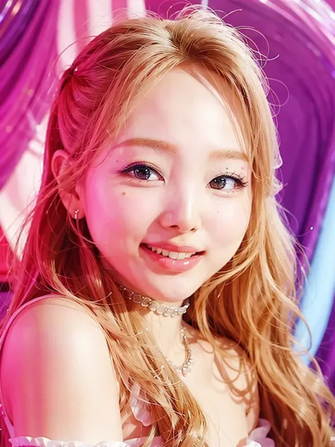 portrait of nayeon, <lora:Im Nayeon:0.9>