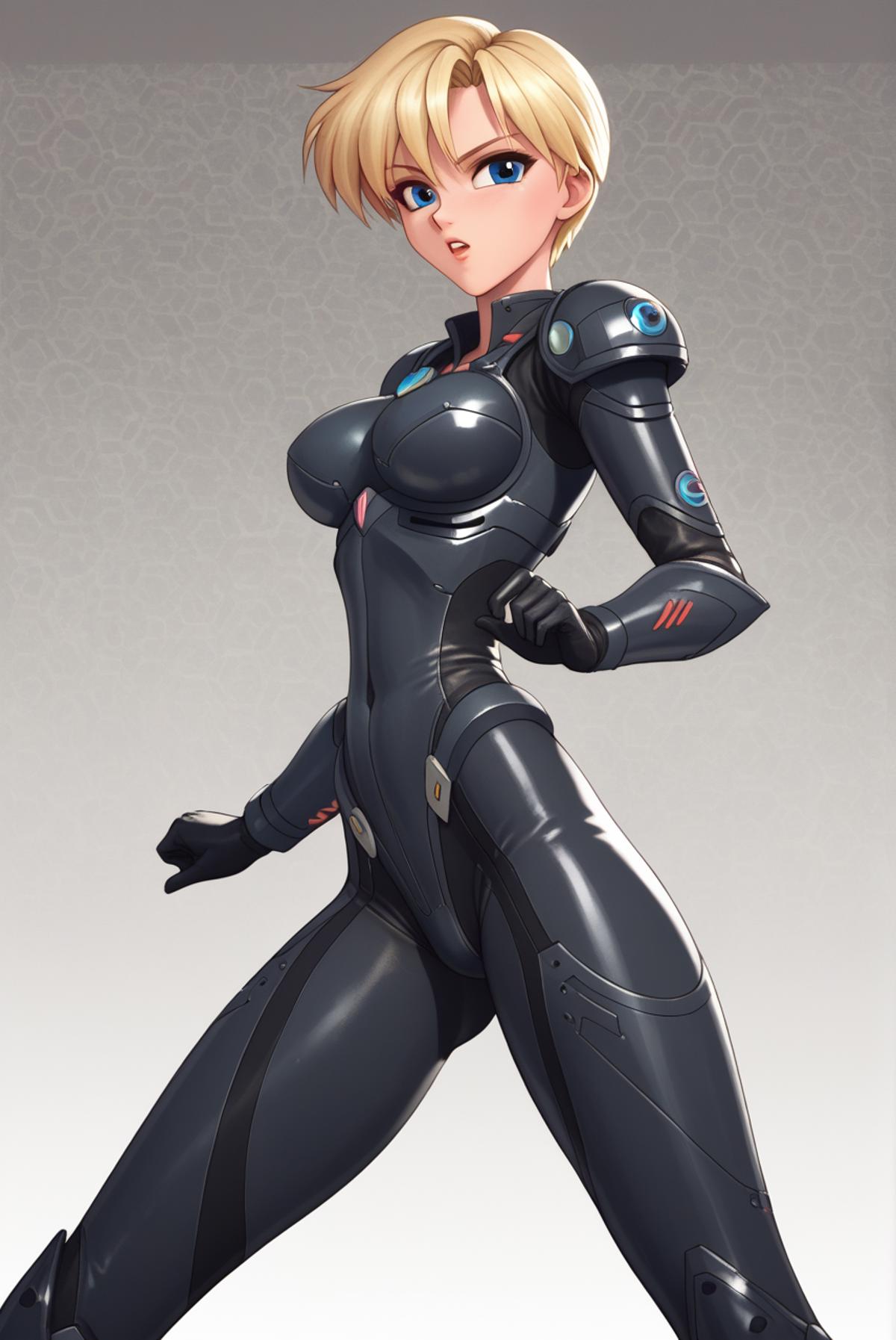 Art Style of Marubayashi Shumaru PonyXL ep16