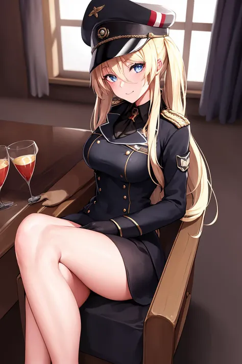 best quality, 1girl,<lora:Bismarck:0.6>,military uniform,
4k,4k resolution,8k,aesthetic,airbrush,atmospheric,beautiful,