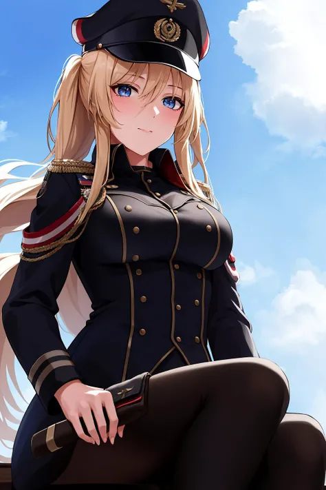 best quality, 1girl,<lora:Bismarck:0.6>,military uniform,
4k,4k resolution,8k,aesthetic,airbrush,atmospheric,beautiful,
