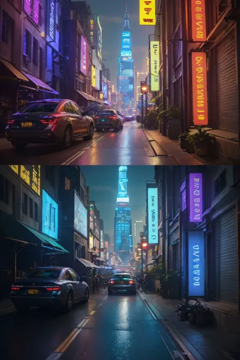 <lora:PCMR_v1:0.6>
a PCMR city street with tall (computer case buildings) and (wide billboard monitors), (rgb lights and watercooling pipes stores) (graphics cars) BREAK
in a modern and dark city at (night time) BREAK
sharp focus, intrincate details, ultra realistic, cinematic look, dolly zoom, dutch angle