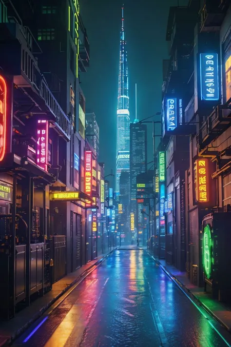 <lora:PCMR_v1:0.6>
a PCMR cyberpunk city street with tall (case buildings with visible (rgb lights, watercooling pipes and fans)) and (wide screen billboards), ((graphics card) cars) BREAK
in a modern and dark city at (night time) BREAK
sharp focus, intrincate details, ultra realistic, cinematic look, dolly zoom, dutch angle