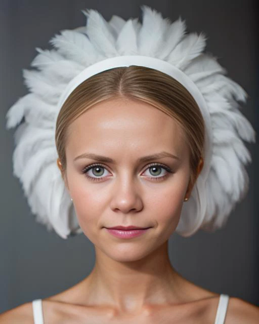 1960s \(style\) photo of fit, thin 21 year old jp-SvetaF-v2 ,Vidal Sassoon bob, winged liner , Sheer peignoir robe with marabou feather trim , Flower power lounge , Olympus Pen, 38mm f/1.8, 1/125s, ISO 100, Kodachrome 25