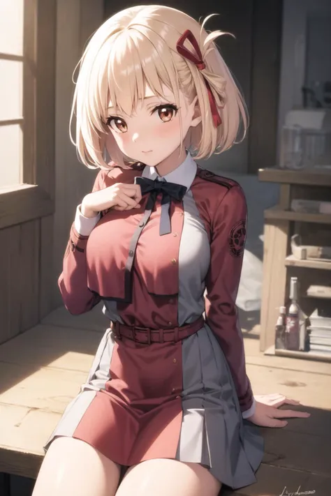 masterpiece, best quality, lyrchisato, 1girl <lora:wrenchlyrchisato:1>