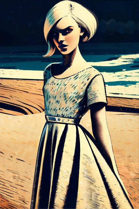 <lora:wood:0.6>, woman wearing pop star fashion || masterpiece, perfect quality, sharp focus, shallow depth of field, 8k