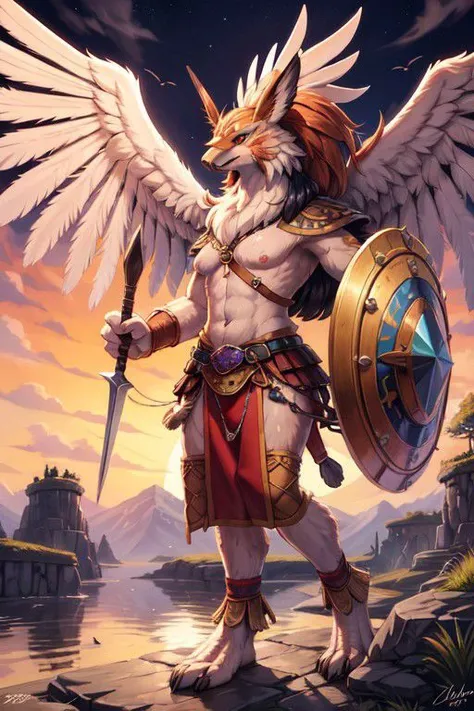 Barefoot furry character, full body, furry male.
Far from the fjords and the ice cold currents
Ravens soar over new frontiers
Songs and sagas of a fate determined
Shields and spears
Vows of favor or the thrill of plunder
Pull together for the clan and kin
Clank of hammers and the crash of thunder
Pound within
Oh-ho-oh
The echoes of eternity
Oh-ho-oh
Valhalla calling me
Oh-ho-oh
To pluck the strings of destiny
Oh-ho-oh
Valhalla calling me
Valhalla calling me
BREAK, detailed background, 8K, (masterpiece:1.5), intricate details, highly detailed, extreme detail, anime, best quality, highres, (detailed face:1.5), nice face, ((full_body)), UHD, (((perfect hands))), low ligth:1.2,