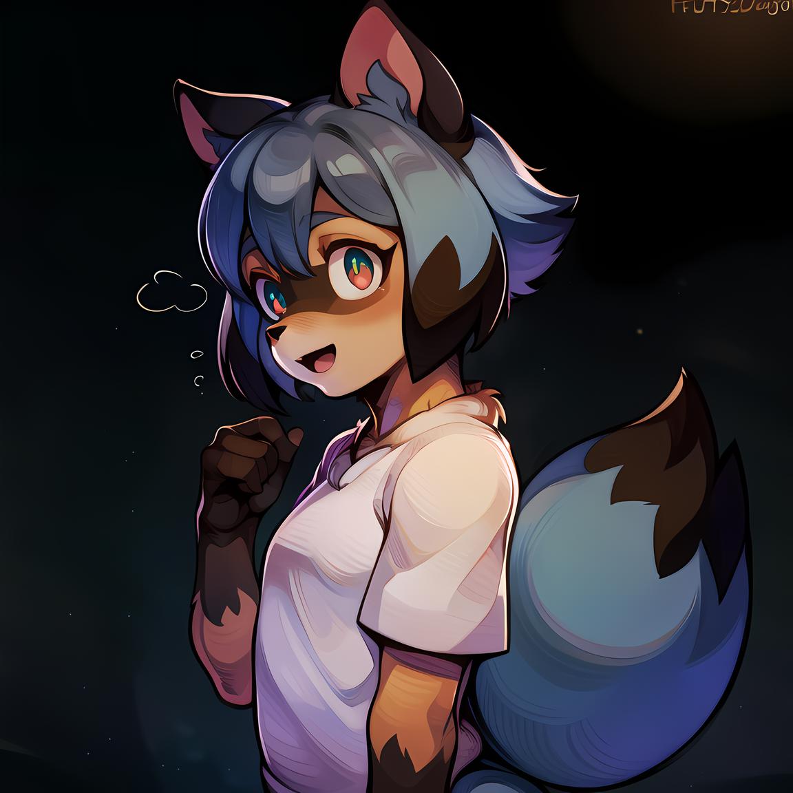 Fluffydango - Artist Style v1.0