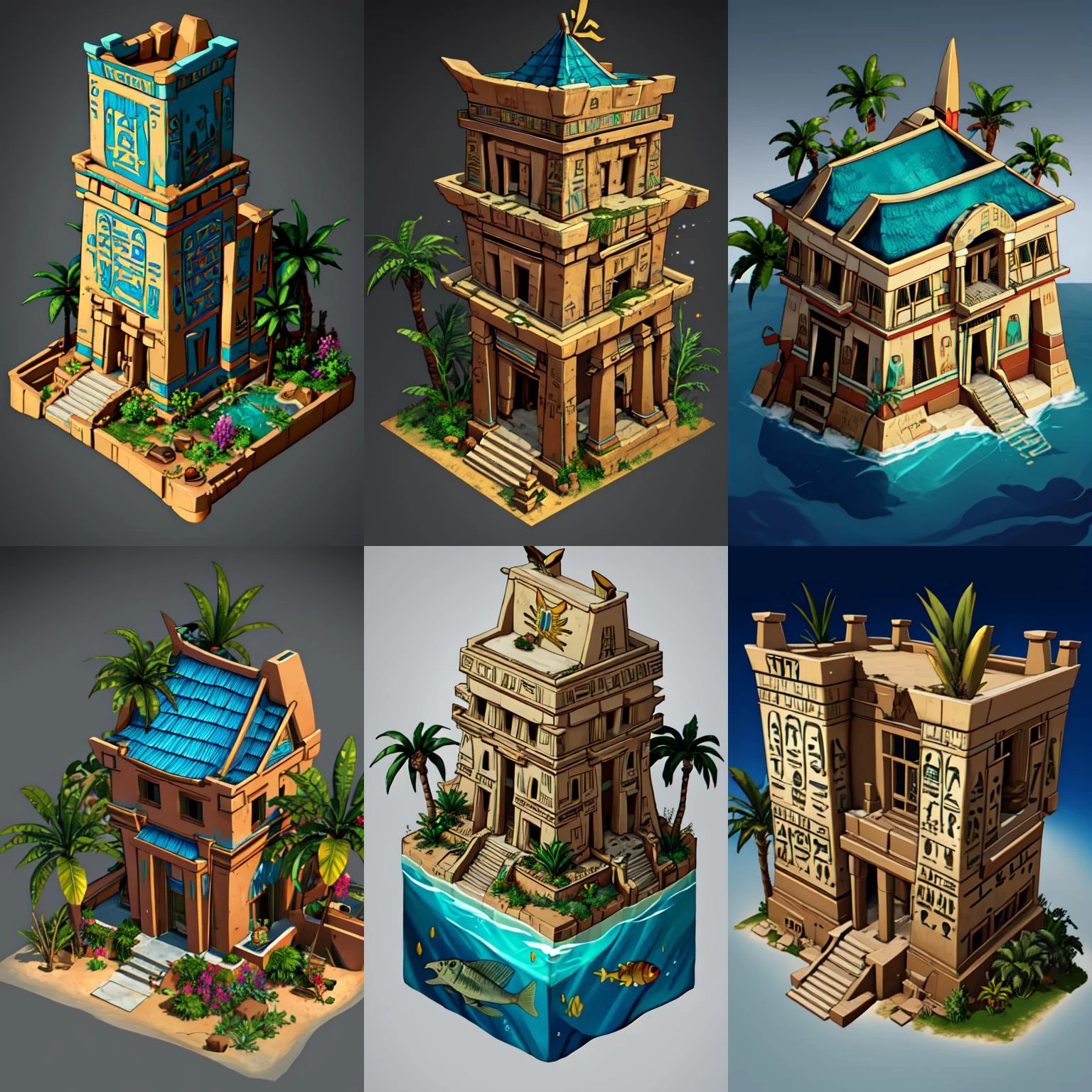 (otherworldly, otherworldly atmosphere, otherworldly appearance), highly insanely detailed, masterpiece, top quality, best quality, highres, 4k, 8k, RAW photo, ((ancient egyptian theme:1.2)),
tentacle, (underwater),
Homestay, Resort, Guest House,
building, structure, still life, swirling energy,
absurdres, <lora:Isometric_Setting:0.7>, Isometric_Setting, tropical, shop, (fantasy world)