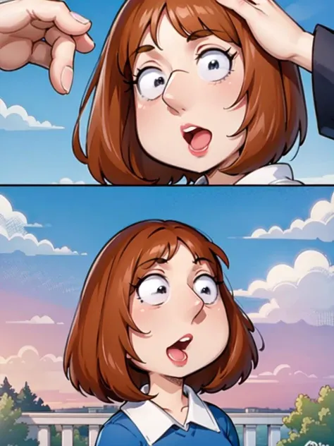 (picture-perfect 4k UHD) <lora:meg griffin:1>meg griffin, parody