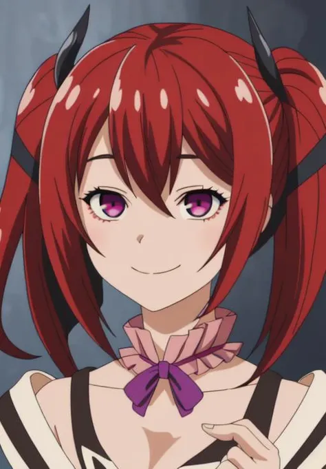 <lora:strongestsage:0.8>, Iris , smile, closed mouth, portrait