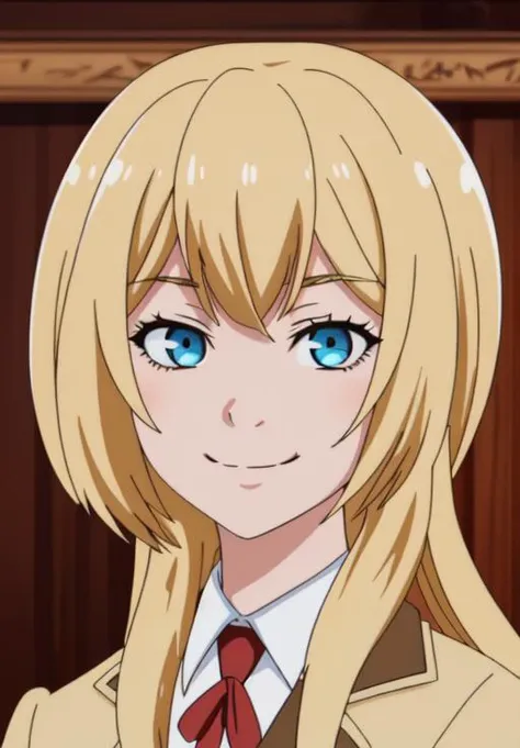 <lora:strongestsage:0.8>, Ruri, smile, closed mouth, portrait