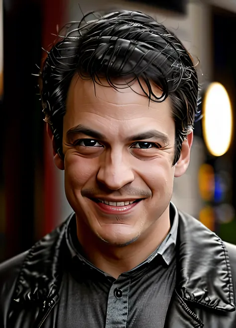 masterpiece, DSLR photo, analog style, nikon d5, real photo, a photo of a happy beautiful 35 year old man,mateus, dramatic lighting (85mm), (detailed facial features), (detailed shiny eyes), dynamic angle, jeremy mann <hypernet:mateus:1>