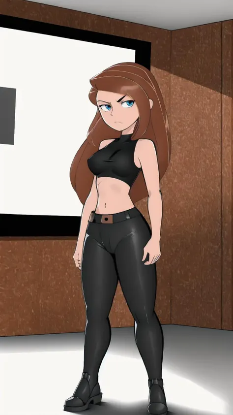 <lora:Kimberly_Ann_Possible:0.7> kimberly ann possible, kim possible, 1girl, brown hair, long hair, big hair, BREAK, <lora:leather-000005 (1):0.8> leather, leather pants, BREAK,, masterpiece, best quality, extremely detailed, highly quality, 4k, sharp focus, professional, sharp focus, award winning, cinematic lighting, octane render, unreal engine, volumetrics dtx, Wallpaper,