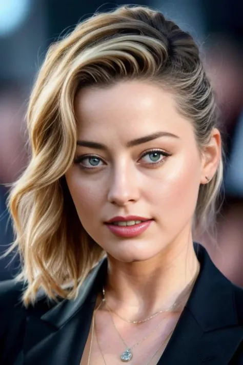 photo of AmberHeard1, ,simple background, detailed face, intricate,, soft lighting, masterpiece, beautiful,