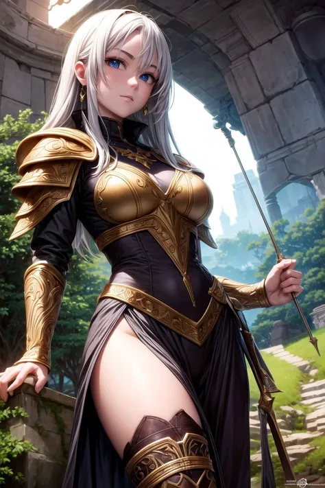 amazing anime illustration, masterpiece, absurdrez, best quality, ultra detailed, intricately detailed, character focus, character enhance, sharp focus, BREAK,
1girl, lord of the rings, high fantasy, fantasy clothing, <lora:add_detail:1>