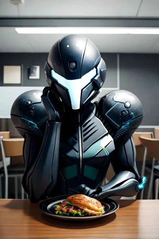 Dark Samus (from Metroid)