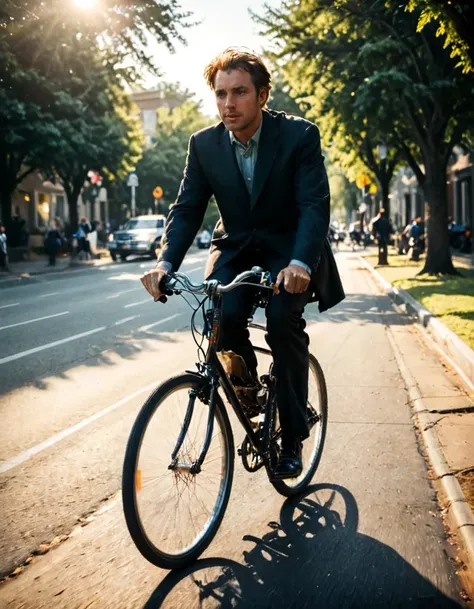 highly detailed, cinematic film still j3nn1f3r8xl riding bicycle, detailed,surreal dramatic lighting shadow by terrance Malik, Robert Altman, Dykstra, vignette,high budget,bokeh,cinemascope,moody,epic,gorgeous,film grain,grainy,
<lora:Girls_on_Bikes_XL:0.9> b1k3g1rl, <lora:Jennifer8XL:1> <lora:xl_more_art-full_v1:0.8>