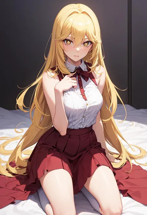 (safe:1.10), best quality, masterpiece, highres, solo, (shokuhou_misaki_bluearchive:1.10), kneeling, kneeling on one knee, on one knee, cowboy shot, looking at viewer, 34 <lora:shokuhou_misaki_bluearchive:0.80>