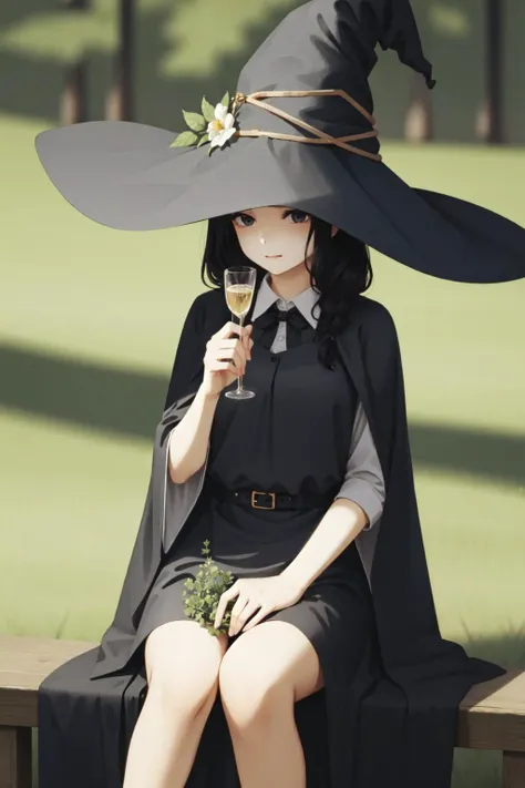 1 girl,witch