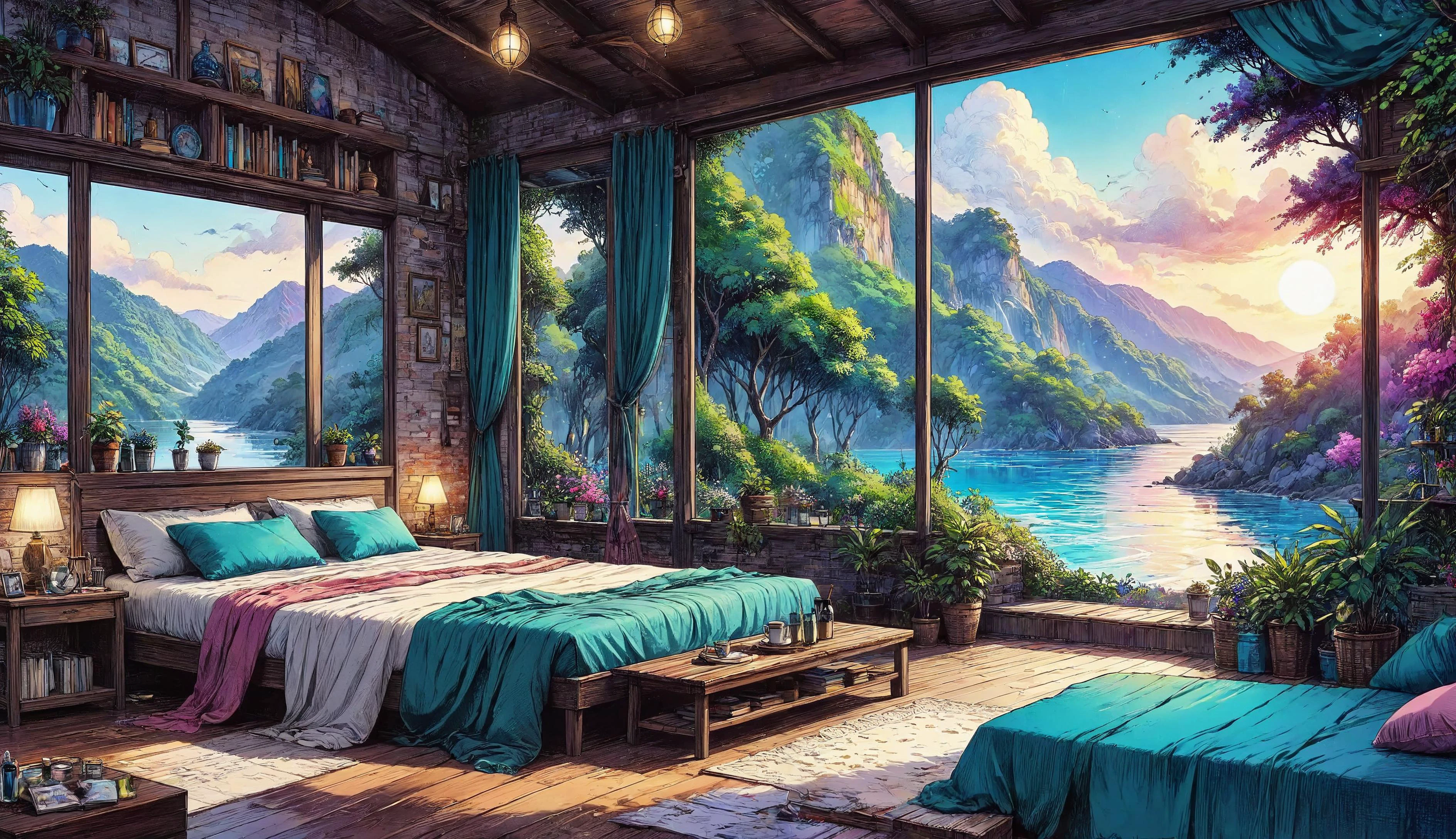 breathtaking Dreamyvibes Artstyle, (vibrant alcohol ink sketch), picturesque, idyllic, immersive, imagination, mystery <lora:Dreamyvibes artstyle SDXL - Trigger with dreamyvibes artstyle:1.1> <lora:InkArtXL_1.2:1.2> . award-winning, professional, highly detailed