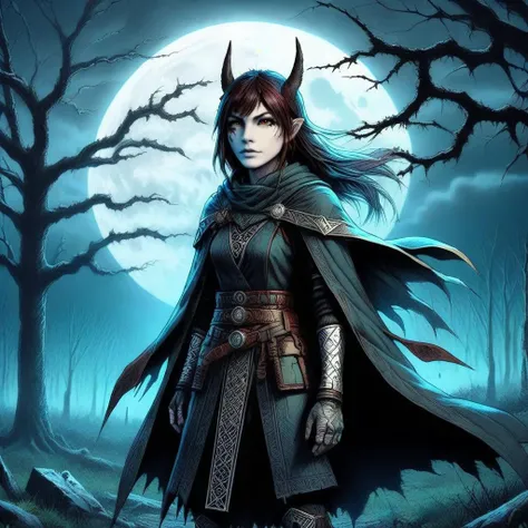 best quality, highres, masterpiece,ancient,fog, lightning, runes, moss, bare trees, dark moon, (dynamic pose), completionist cape \(runescape\),
1girl, solo, (((runes skin))),futurism, postapocalyptic,
<lora:SDXL InkArtXL_1.1 触å ink art:1>ink art,