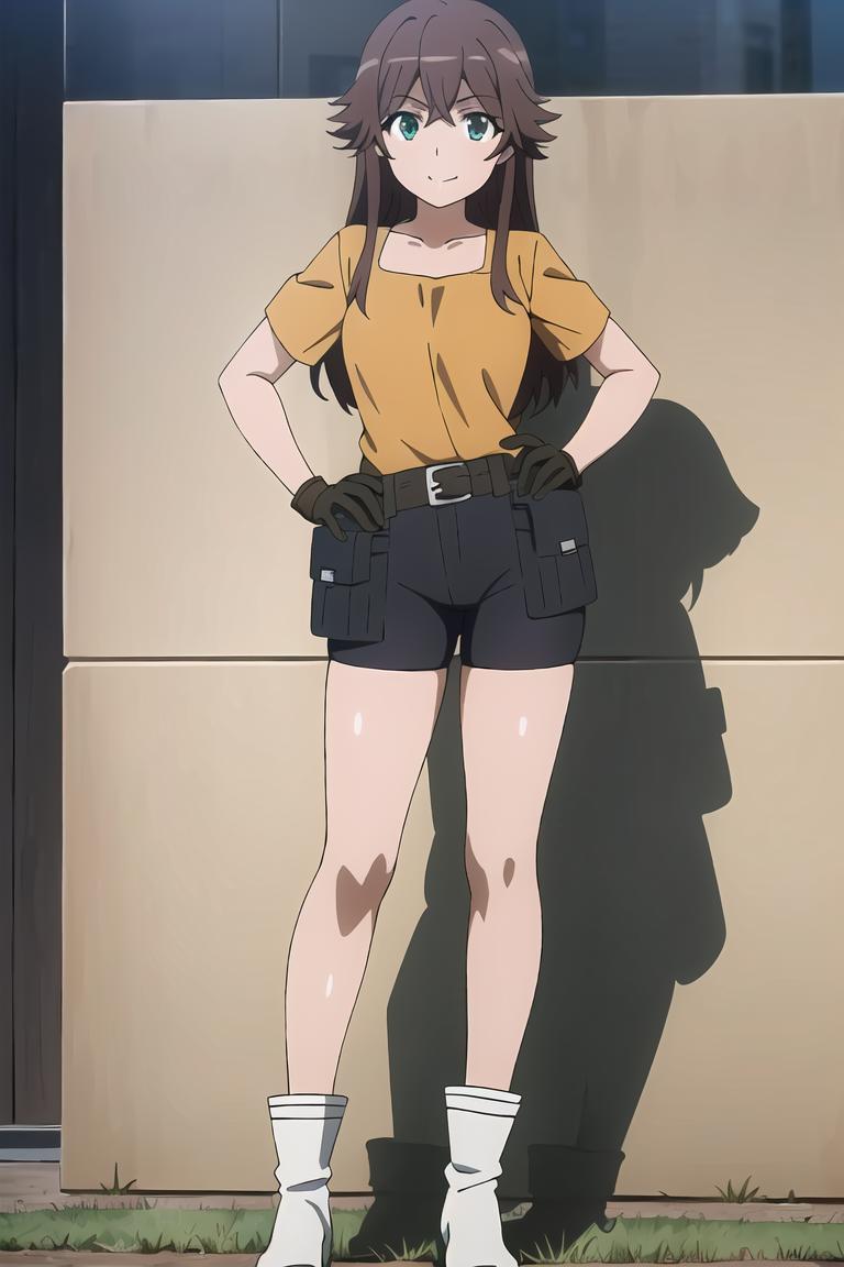 Yakumaru Itsuki/A Certain Scientific Railgun v1.0