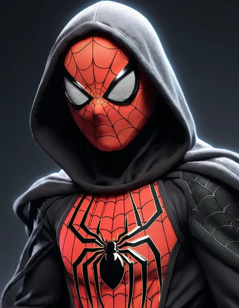 Hyperrealistic art spider spider spider spider spider spider spider spider spider spider spider spider spider spider spider spider spider spider spider spider spider, by rossdraws, 2 0 1 9 anime, masked heroes, ultra-realistic digital art, < > <S >, website banner, luminous capes, group photo, inspired by Ryuzaburo Umehara, web . Extremely high-resolution details, photographic, realism pushed to extreme, fine texture, incredibly lifelike