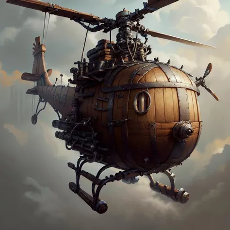 <lora:WoodIronAI:.91> WoodIronAI
helicopter . detailed, intricate